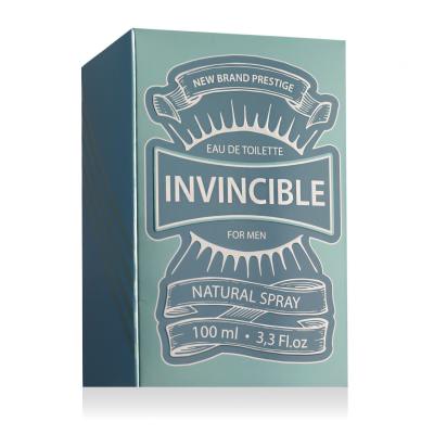 New Brand Parfums Prestige Invincible Toaletná voda pre mužov 100 ml