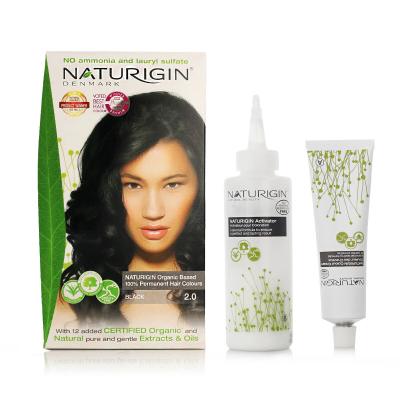 Naturigin Permanent Hair Colour Farba na vlasy 115 ml Odtieň Black 2.0