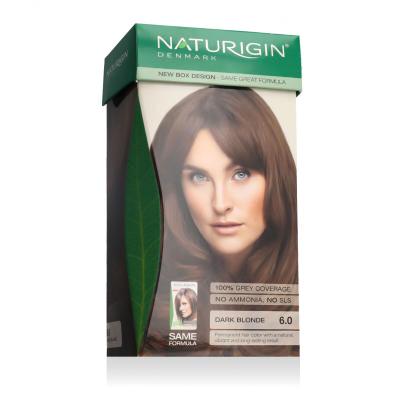 Naturigin Permanent Hair Colour Farba na vlasy 115 ml Odtieň Dark Blonde 6.0