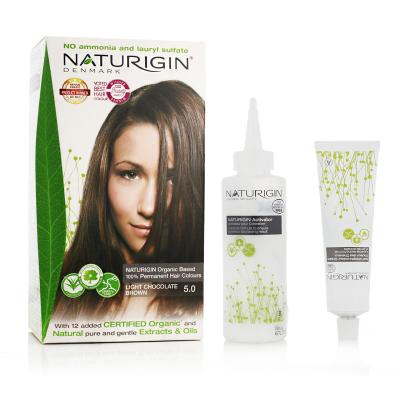 Naturigin Permanent Hair Colour Farba na vlasy 115 ml Odtieň Light Chocolate Brown 5.0