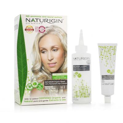 Naturigin Permanent Hair Colour Farba na vlasy 115 ml Odtieň Extreme Ash Blonde 11.2