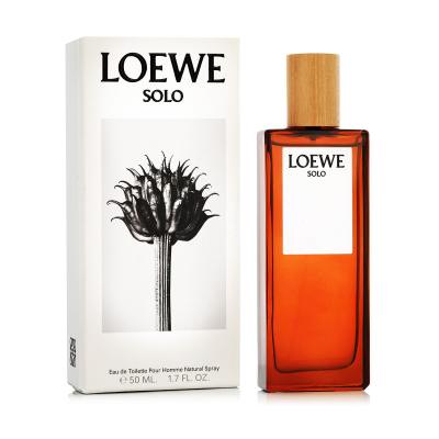 Loewe Solo Toaletná voda pre mužov 50 ml
