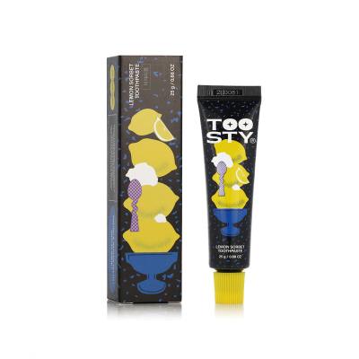 TOOSTY Lemon Sorbet Toothpaste Zubná pasta 25 g