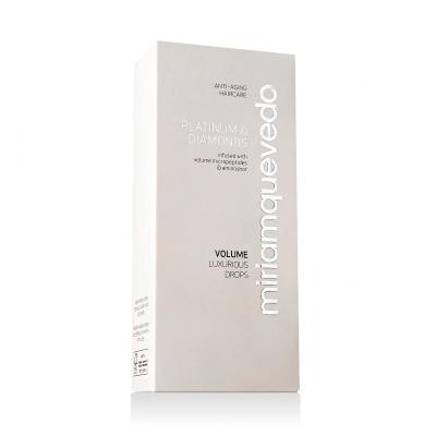 Miriam Quevedo Platinum &amp; Diamonds Volume Luxurious Drops Objem vlasov 150 ml
