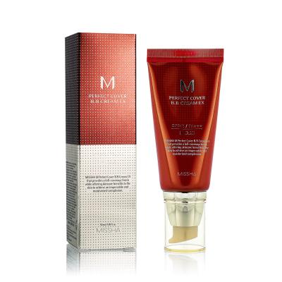 Missha M Perfect Cover BB Cream EX SPF42 BB krém pre ženy 50 ml Odtieň No.13 Bright Beige