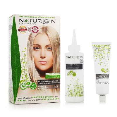 Naturigin Permanent Hair Colour Farba na vlasy 115 ml Odtieň Lightest Ash Blonde 10.2