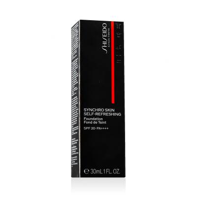 Shiseido Synchro Skin Self-Refreshing SPF30 Make-up pre ženy 30 ml Odtieň 240 Quartz