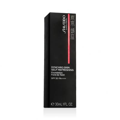 Shiseido Synchro Skin Self-Refreshing SPF30 Make-up pre ženy 30 ml Odtieň 160 Shelll