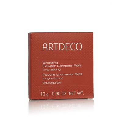 Artdeco Bronzing Powder Compact Long-Lasting Púder pre ženy Náplň 10 g Odtieň 30 Terracotta