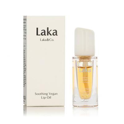 Laka Soothing Vegan Lip Oil Olej na pery 4,5 ml Odtieň Nourishing Yellow