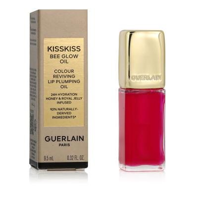Guerlain KissKiss Bee Glow Oil Olej na pery pre ženy 9,5 ml Odtieň 458 Pop Rose Glow