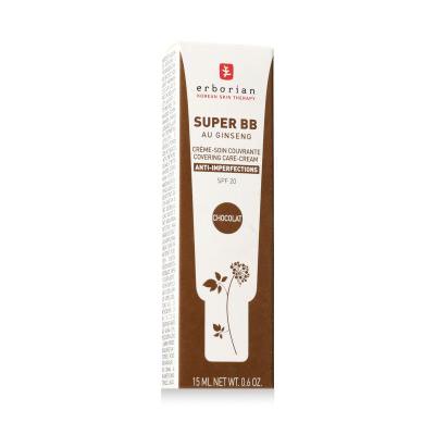 Erborian Super BB Covering Care-Cream SPF20 BB krém pre ženy 15 ml Odtieň Chocolate