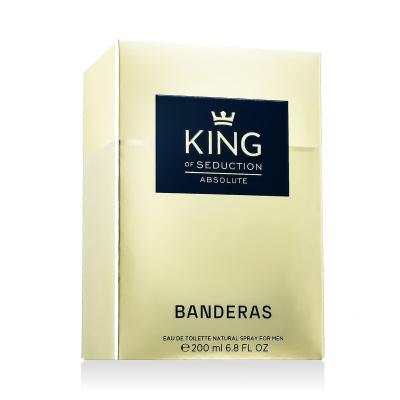 Banderas King of Seduction Absolute Toaletná voda pre mužov 200 ml