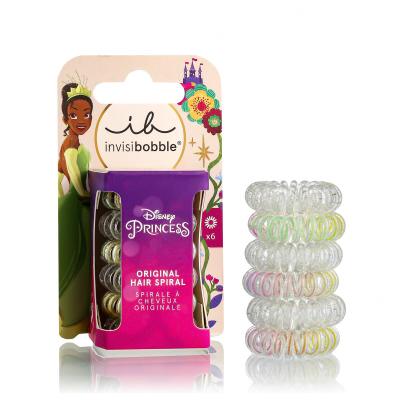 Invisibobble Disney Princess Tiana Gumička na vlasy pre deti Set