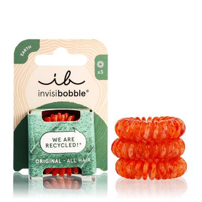 Invisibobble Original Earth Gumička na vlasy pre ženy Odtieň Save It Or Waste It Set