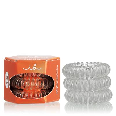 Invisibobble Premium Original Gumička na vlasy pre ženy Odtieň Crystal Clear - průhledná Set