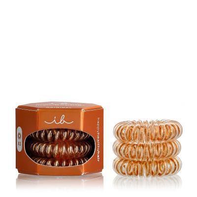 Invisibobble Premium Original Gumička na vlasy pre ženy Odtieň Bronze Me Pretty Set
