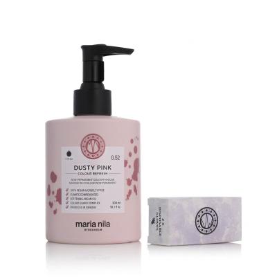 Maria Nila Colour Refresh Farba na vlasy pre ženy 300 ml Odtieň 0.52 Dusty Pink