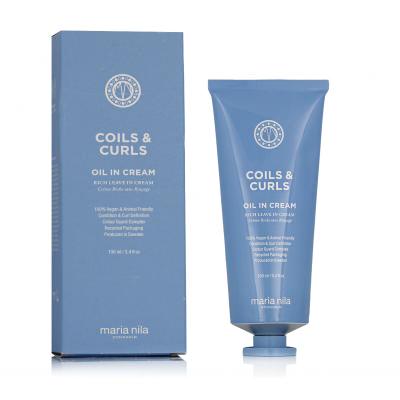 Maria Nila Coils &amp; Curls Oil-In-Cream Pre podporu vĺn 100 ml