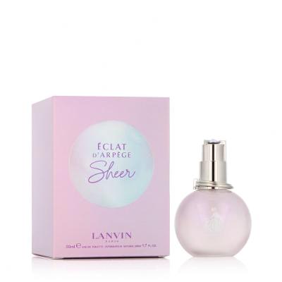 Lanvin Éclat D&#039;Arpege Sheer Toaletná voda pre ženy 50 ml