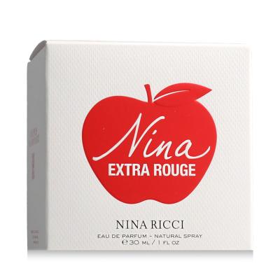 Nina Ricci Nina Extra Rouge Parfumovaná voda pre ženy 30 ml