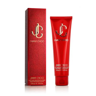 Jimmy Choo I Want Choo Telové mlieko pre ženy 150 ml