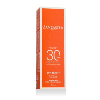 Lancaster Sun Beauty Invisible Face Gel SPF30 Opaľovací prípravok na tvár 50 ml