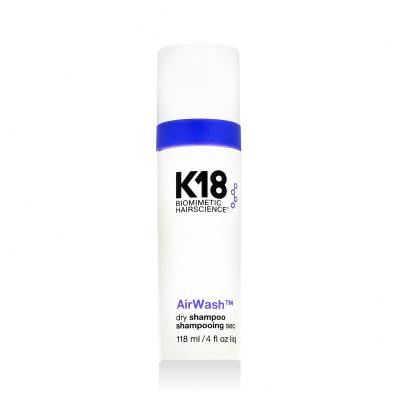 K18 AirWash Suchý šampón 118 ml