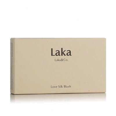 Laka Love Silk Blush Lícenka pre ženy 5,7 g Odtieň 704 Nunnu