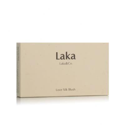 Laka Love Silk Blush Lícenka pre ženy 5,7 g Odtieň 709 Dolce