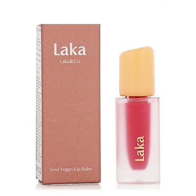 Laka Soul Vegan Lip Balm Balzam na pery pre ženy 3,9 g Odtieň Berry