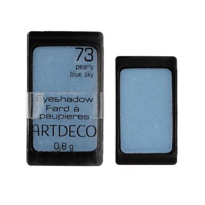 Artdeco Eyeshadow Pearl Očný tieň pre ženy 0,8 g Odtieň 73 Pearly Blue Sky