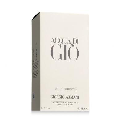 Giorgio Armani Acqua di Giò Toaletná voda pre mužov Naplniteľný 200 ml