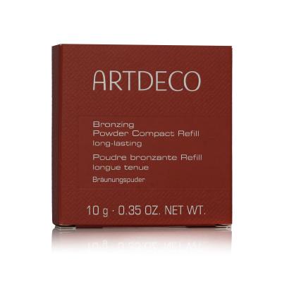 Artdeco Bronzing Powder Compact Long-Lasting Púder pre ženy Náplň 10 g Odtieň 80 Natural
