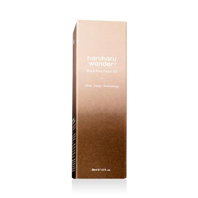HaruHaru Wonder Black Rice Facial Oil Pleťový olej 30 ml