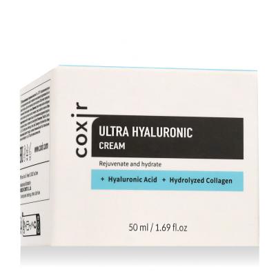 Coxir Ultra Hyaluronic Cream Denný pleťový krém 50 ml