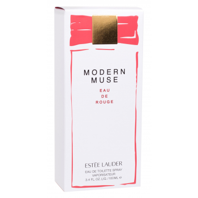 Estée Lauder Modern Muse Eau de Rouge Toaletná voda pre ženy 100 ml