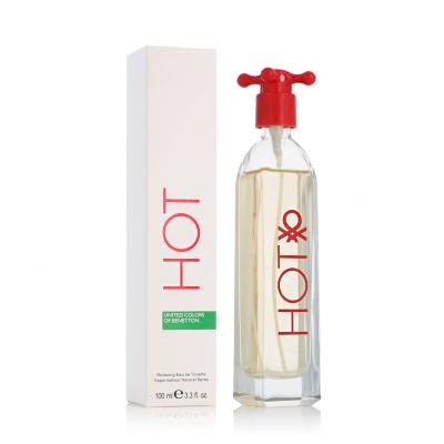 Benetton Hot Toaletná voda pre ženy 100 ml