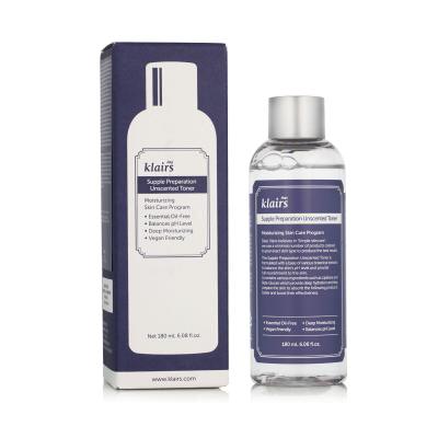 Dear, Klairs Supple Preparation Unscented Toner Pleťová voda a sprej 180 ml