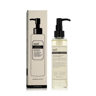 Dear, Klairs Gentle Black Fresh Cleansing Oil Odličovač tváre 150 ml