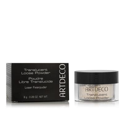 Artdeco Translucent Loose Powder Púder pre ženy 8 g Odtieň 02 Translucent Light