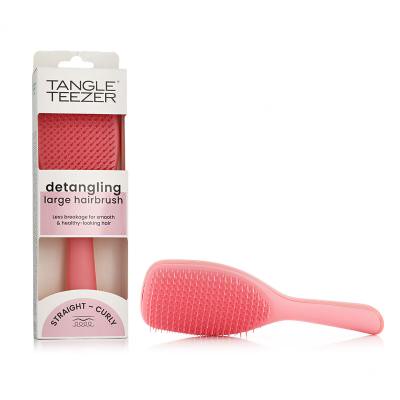 Tangle Teezer Wet Detangler Large Kefa na vlasy pre ženy 1 ks Odtieň Salmon Pink