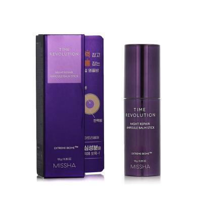Missha Time Revolution Night Repair Ampoule Balm Stick Pleťové sérum 10 g