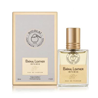Nicolai Parfumeur Createur Baikal Leather Intense Parfumovaná voda 30 ml