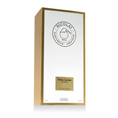 Nicolai Parfumeur Createur Baikal Leather Intense Parfumovaná voda 100 ml
