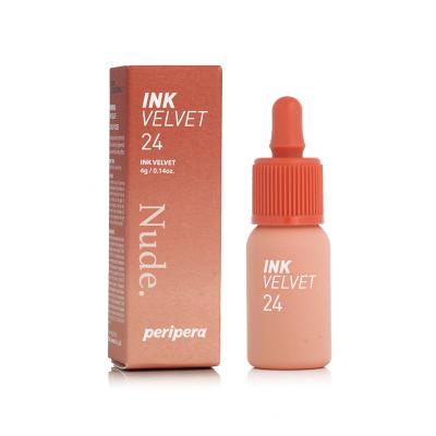 Peripera Ink Velvet Rúž 4 g Odtieň 24 Milky Nude