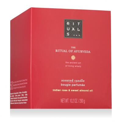 Rituals The Ritual Of Ayurveda Scented Candle Vonná sviečka pre ženy 290 g