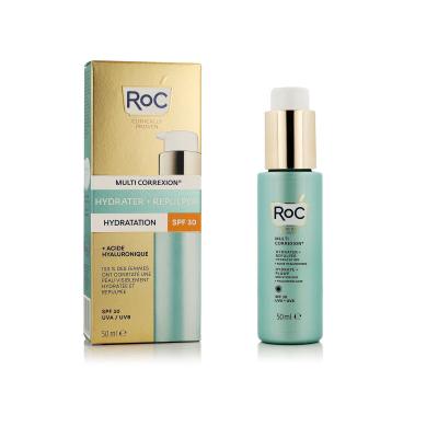 RoC Multi Correxion Hydrate + Plump Moisturiser SPF30 Denný pleťový krém pre ženy 50 ml