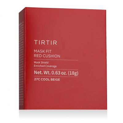 TIRTIR Mask Fit Red Cushion Make-up 18 g Odtieň 27C Cool Beige
