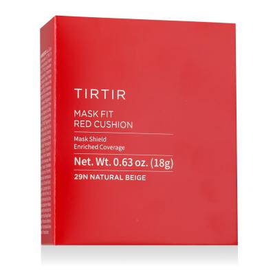 TIRTIR Mask Fit Red Cushion Make-up 18 g Odtieň 29N Natural Beige